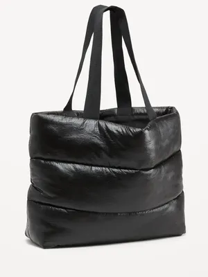 Puffer Tote for Women