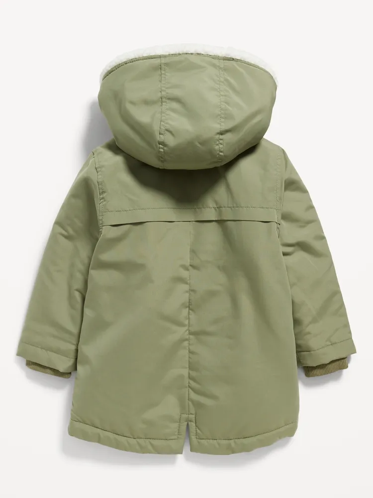 Toddler Cozy Lined Parka
