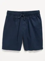 Twill Shorts for Boys Above Knee