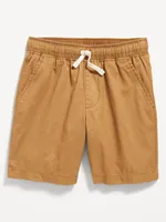 Twill Shorts for Boys Above Knee