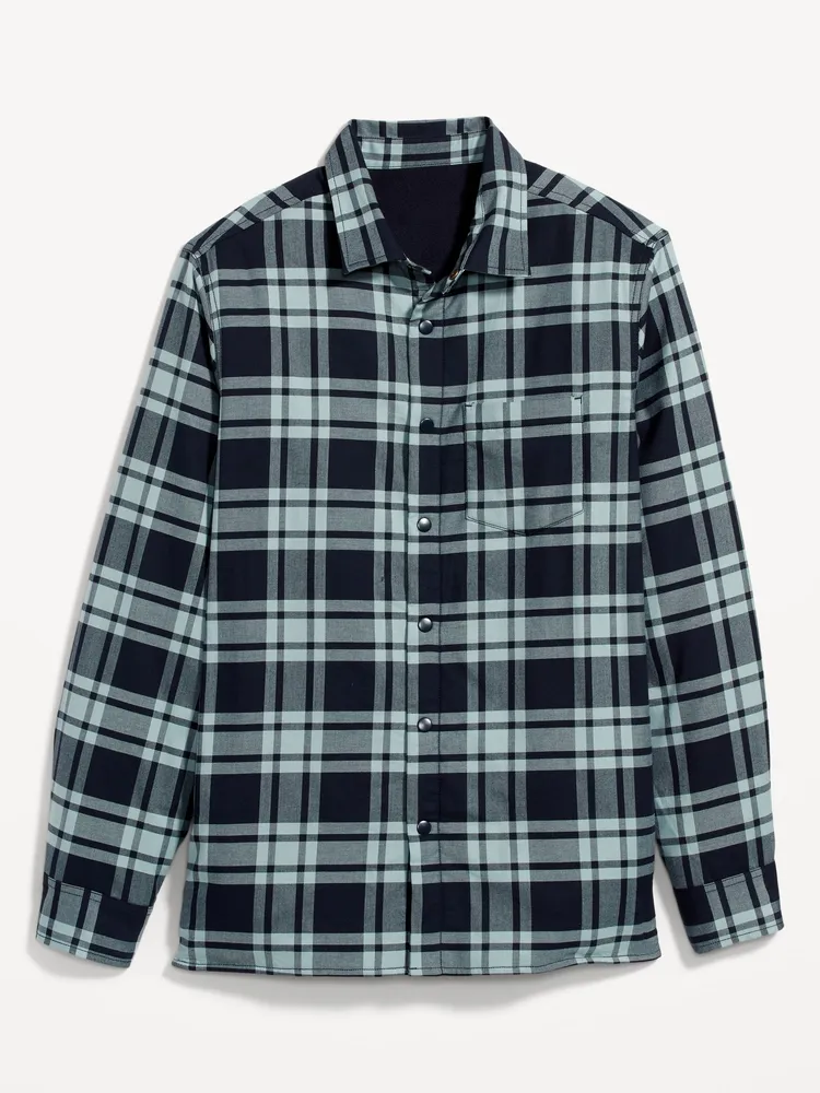 Old Navy Cozy-Lined Shacket for Men