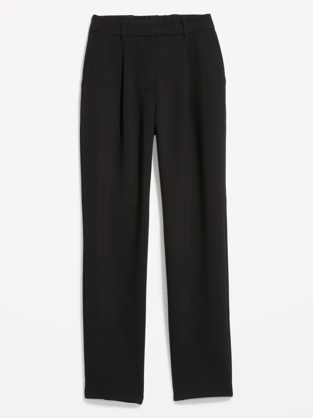 Extra High-Waisted Relaxed Slim Taylor Pants