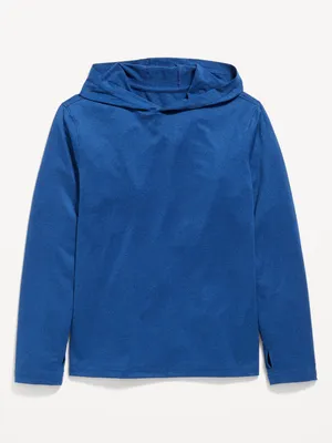 Cloud 94 Soft Go-Dry Cool Hooded T-Shirt for Boys