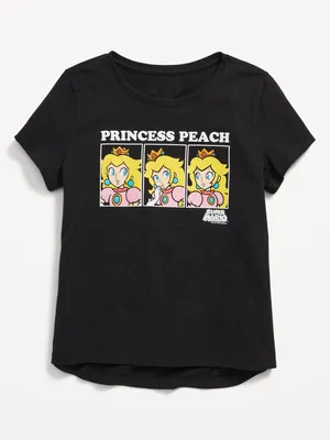 Licensed Pop Culture Graphic T-Shirt for Girls