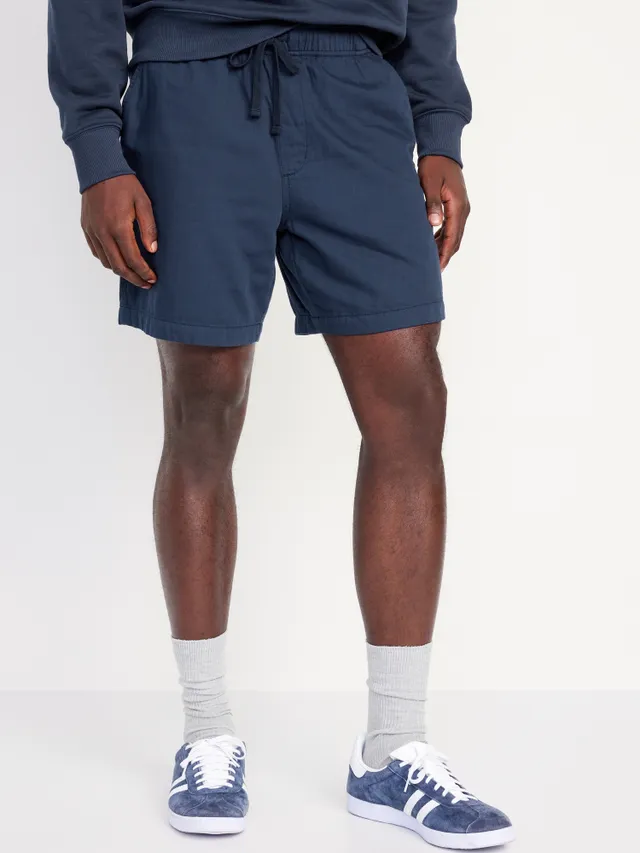 Go-Dry Performance Sweat Shorts -- 7-inch inseam