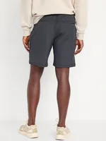 StretchTech Water-Repellent Shorts -- 9-inch inseam