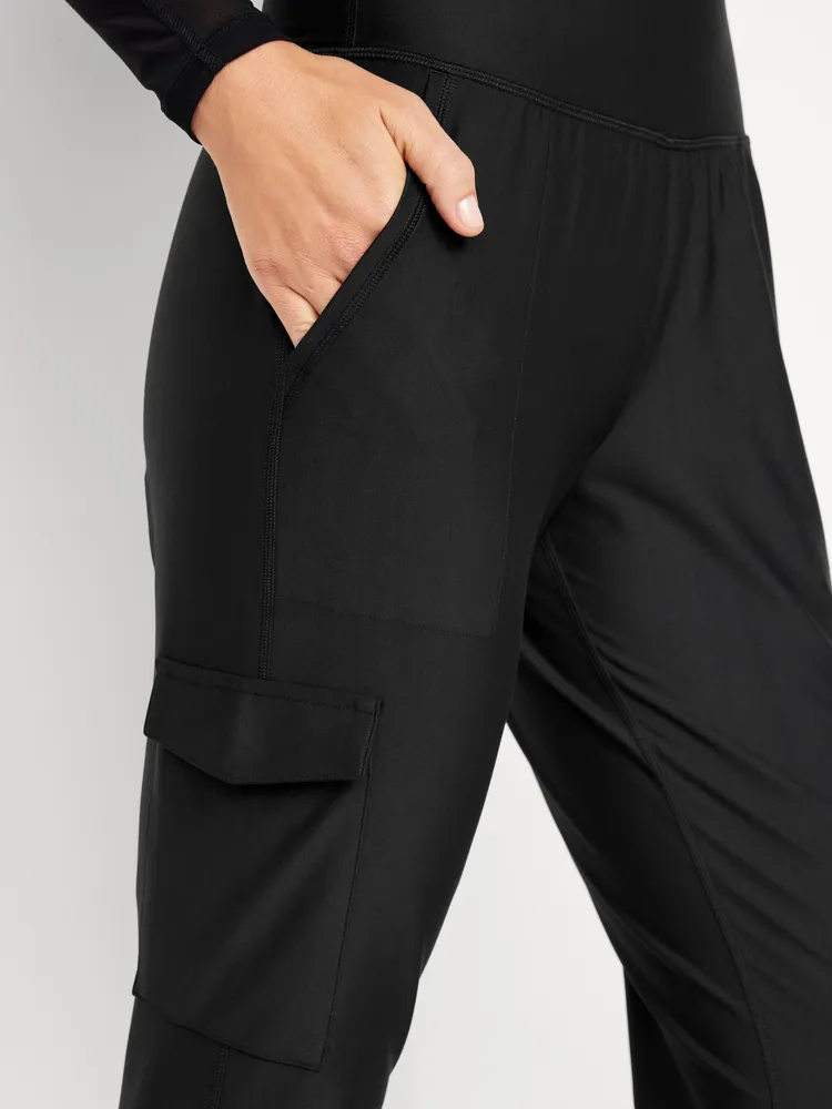 Old Navy High-Waisted PowerSoft Cargo Joggers for Women