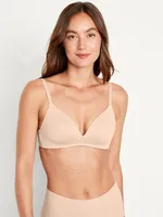 Full-Coverage Molded Wireless Bra