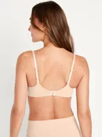 Full-Coverage Molded Wireless Bra