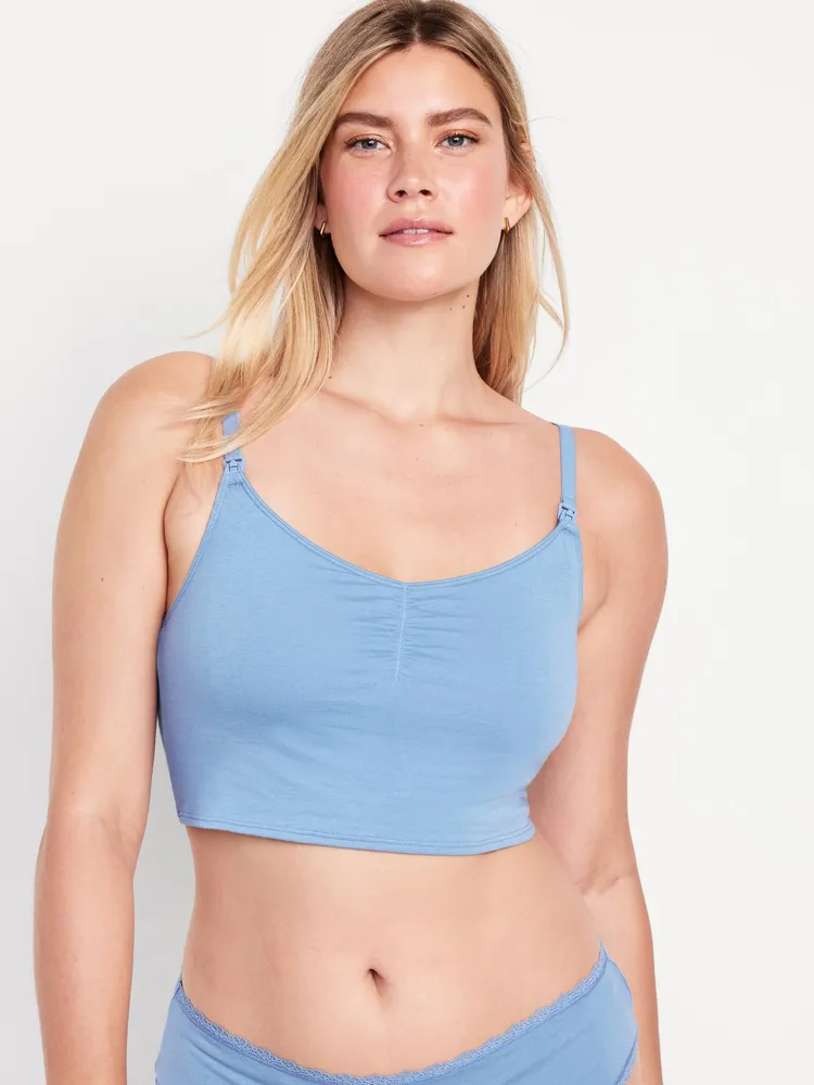 Maternity High Support Nursing Bra