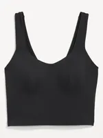 PowerSoft Molded Cup Longline Sports Bra