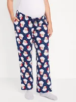 Maternity Matching Flannel Pajama Pants