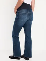 Maternity Flare Jeans