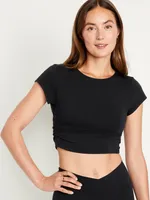 PowerChill Ultra-Crop T-Shirt