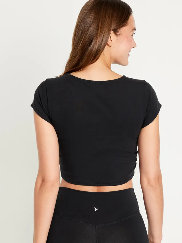 PowerSoft Cropped Top for Women