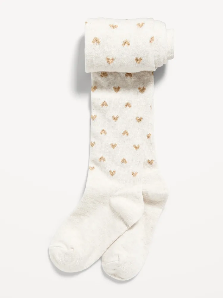 Old Navy Soft-Knit Printed Tights for Toddler Girls & Baby