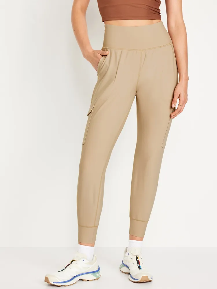 Old Navy High-Waisted PowerSoft Cargo Joggers