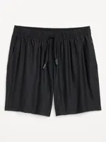 Slim KnitTech Shorts -- 7-inch inseam