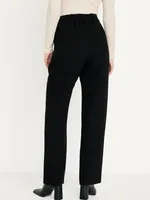 Extra High-Waisted Taylor Pants