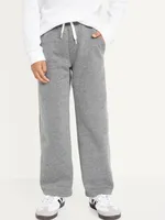 Straight Fleece Sweatpants for Boys