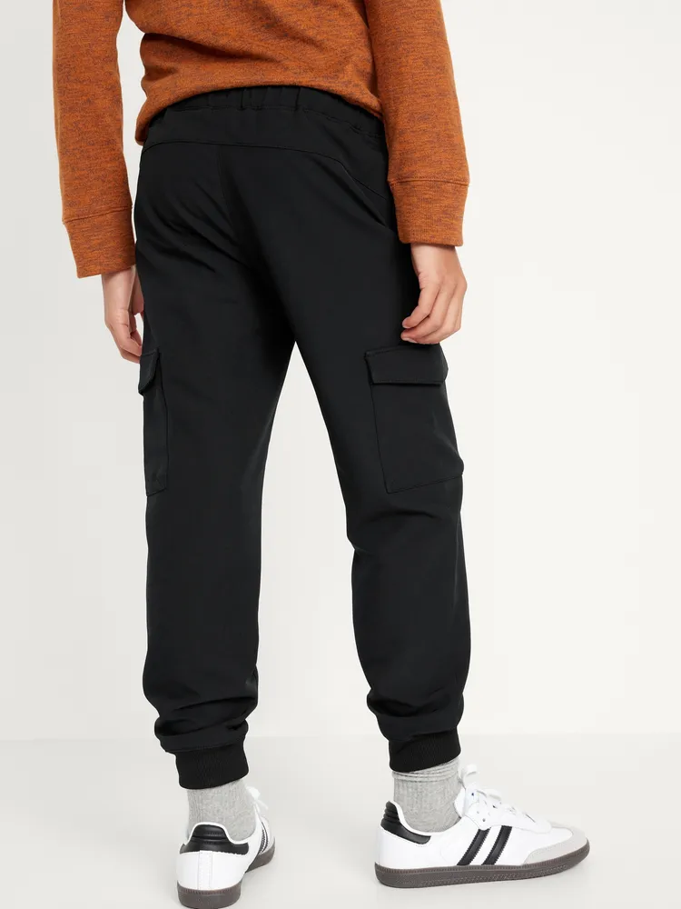 Twill Cargo Jogger Pants for Boys