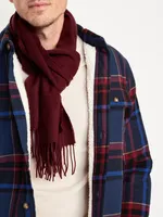 Sherpa-Lined Flannel Shacket