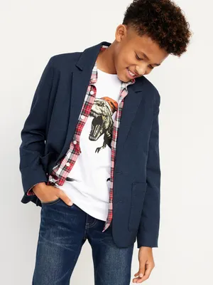 Twill Blazer for Boys