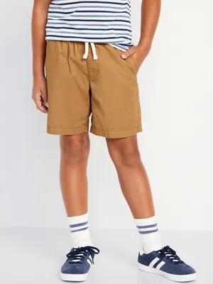 Above Knee Twill Shorts for Boys