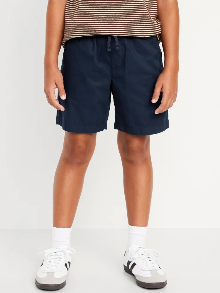 Twill Shorts for Boys Above Knee