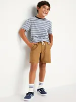 Twill Shorts for Boys Above Knee