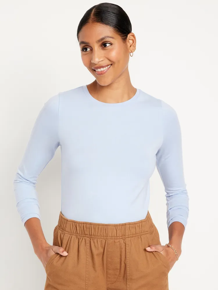 Old Navy Long-Sleeve Bestee T-Shirt for Women