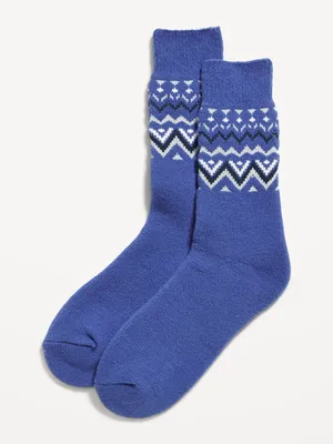 Cozy-Lined Crew Socks for Men
