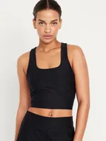 Light Support Cloud+ Longline Sports Bra