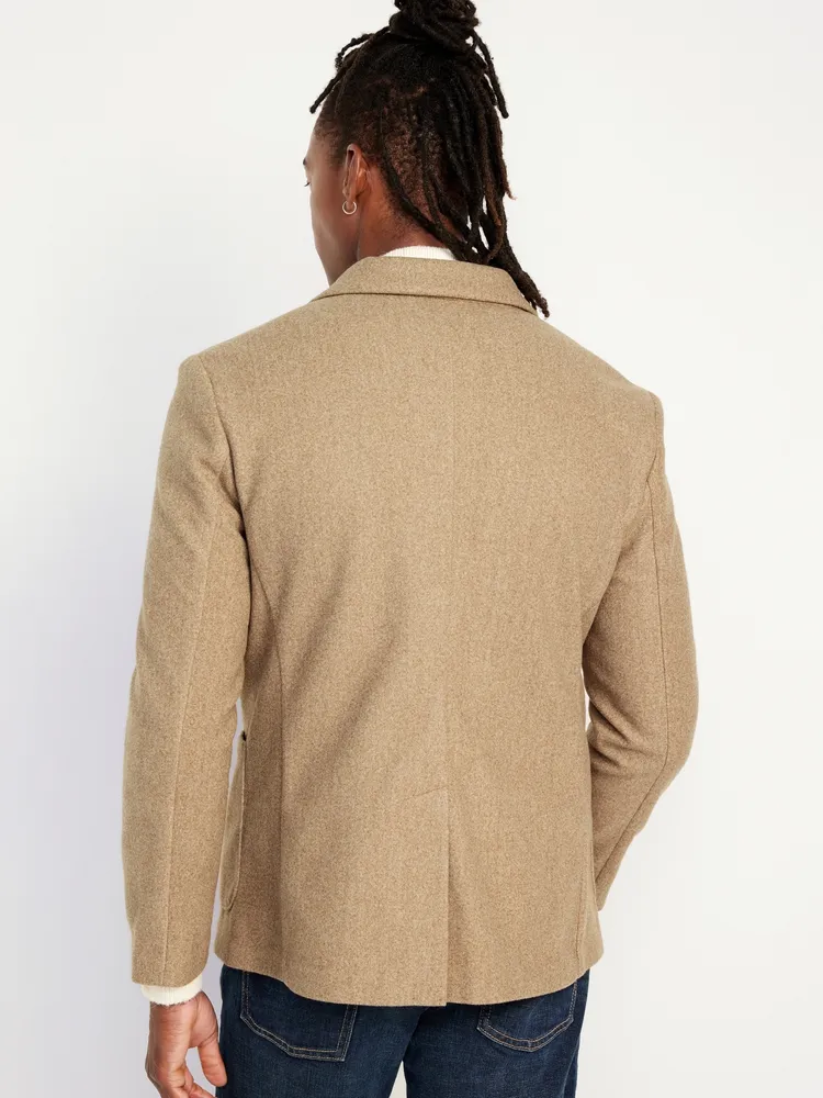 Old Navy Twill Built-In Flex Blazer for Men