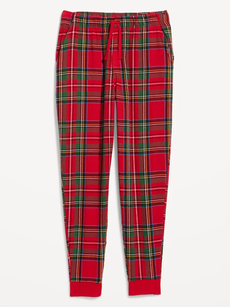 Old Navy Printed Flannel Jogger Pajama Pants for Women