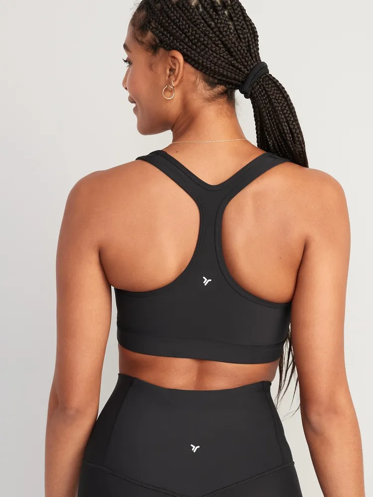 Medium Support Sports bra in SoftMove™ - Black - Ladies