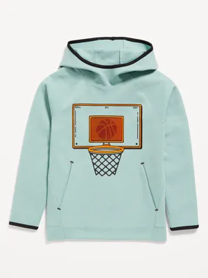 Dynamic Fleece Graphic Hoodie for Boys