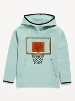 Dynamic Fleece Graphic Hoodie for Boys