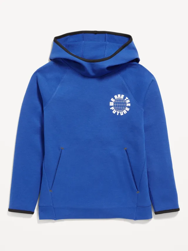 Dynamic Fleece Zip Hoodie for Boys