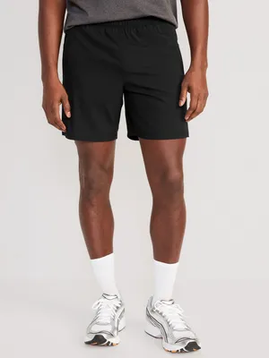 Essential Woven Workout Shorts for Men -- 7-inch inseam