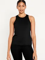 FlowForm Cutout-Back Tank Top