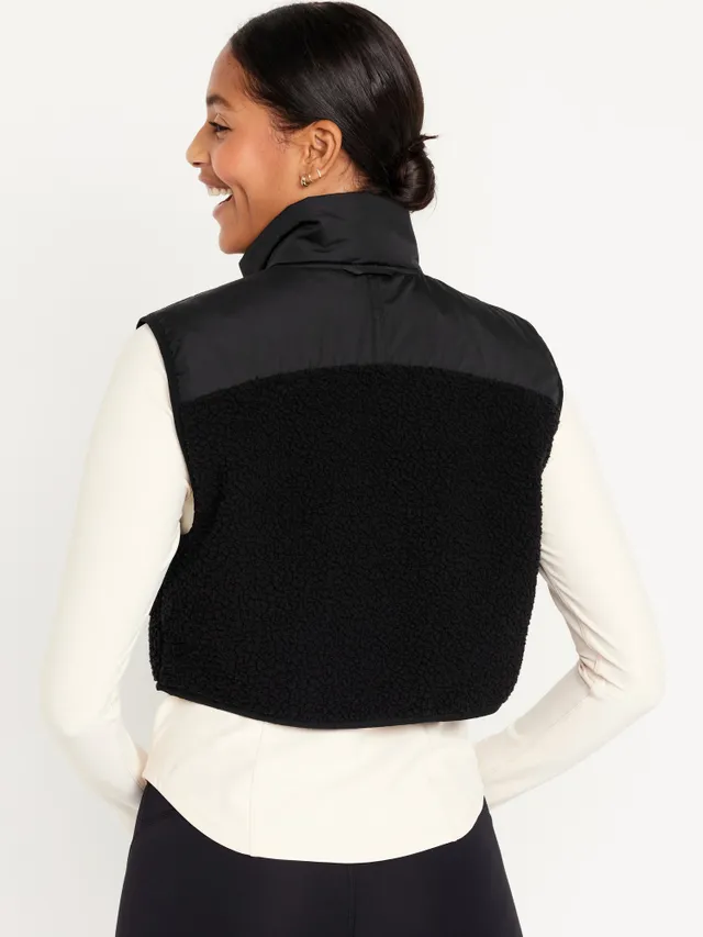 Dynamic Fleece Cropped Zip Jacket