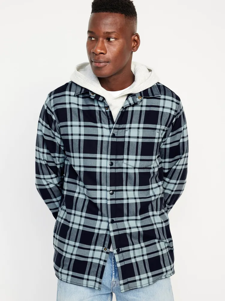 Old Navy Cozy-Lined Canvas Barn Coat for Men