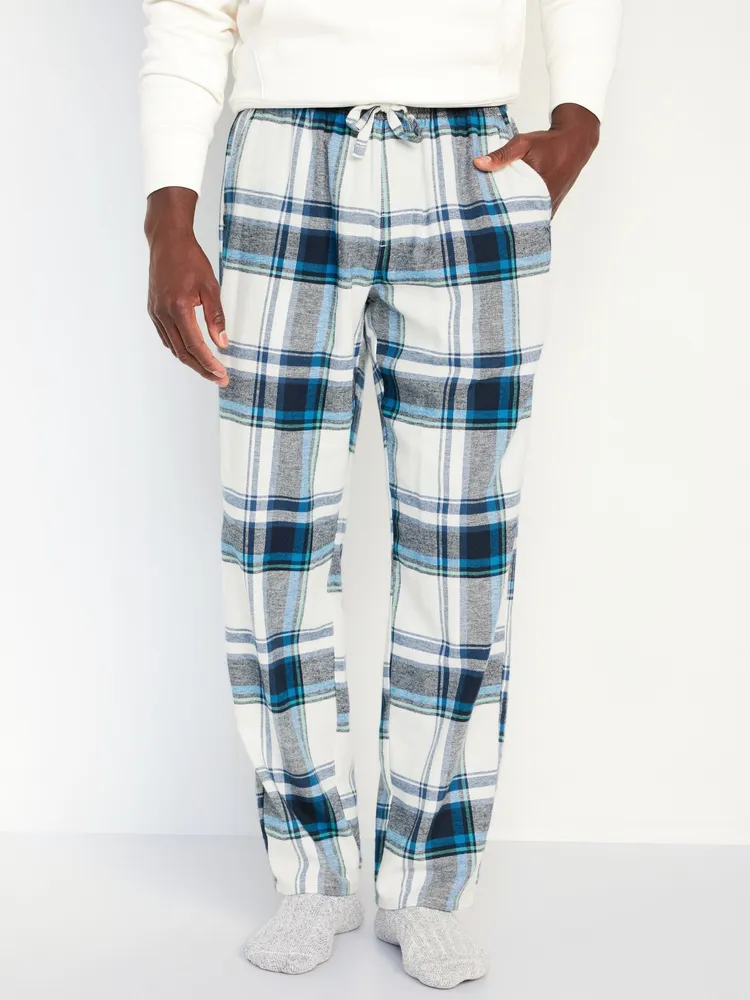Old Navy Matching Flannel Pajama Pants for Men