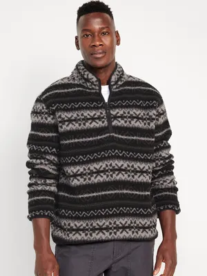 Sherpa 1/4-Zip Pullover for Men