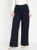 High-Waisted Pull-On Pixie Pants