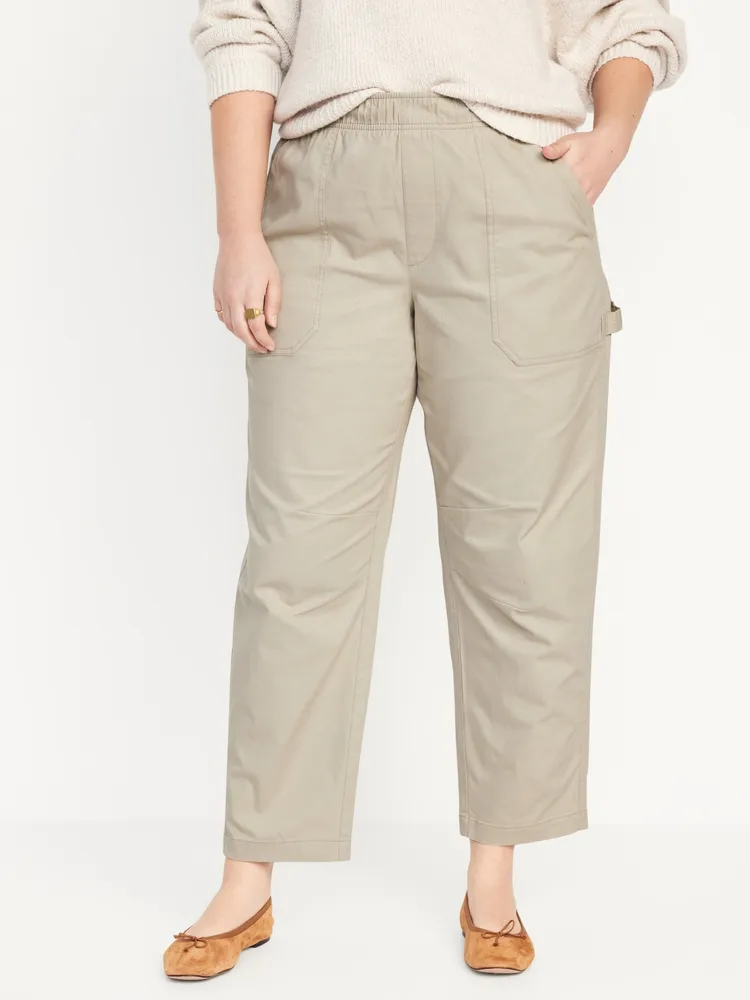 Old Navy High-Waisted Pulla Utility Pants for Women