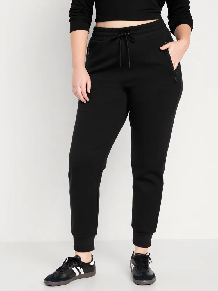 High-Waisted Dynamic Fleece Joggers