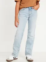 Straight-Leg Built-In Flex Jeans for Boys