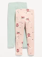 2-Pack Leggings for Toddler Girls